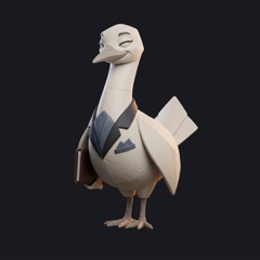 Tsuru, a companion